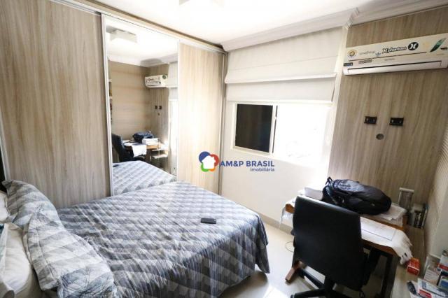 Apartamento com 3 dormitórios à venda, 80 m² por r$ 290.000,00 - setor nova suiça - goiâni - Foto 14