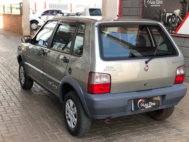 Uno Way 4p com pneus novos, vidros e trava. Financiamos 100% - Foto 5