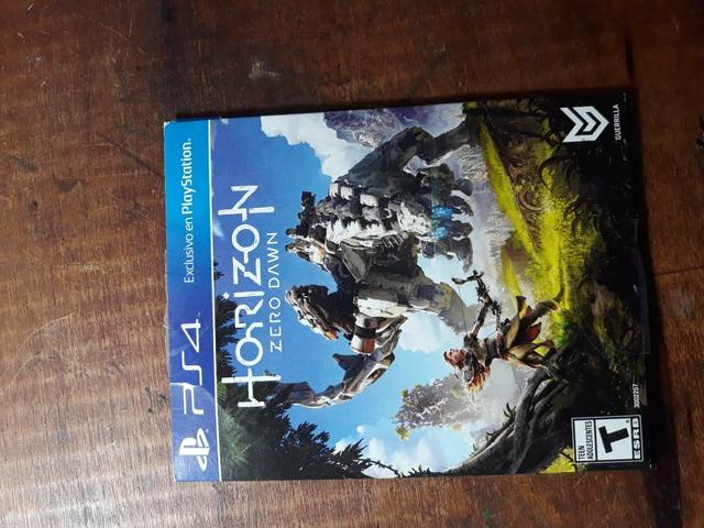 Horizon zero dawn ps4