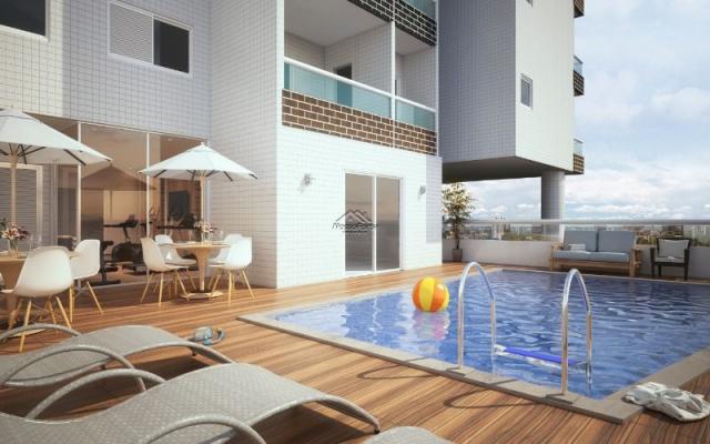 Lançamento Apartamento no Canto do Forte em Praia Grande - Foto 2