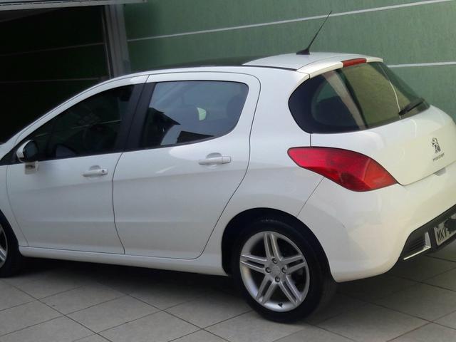 Peugeot 308 2 0 alure teto panorâmico impecável!!! - Foto 2