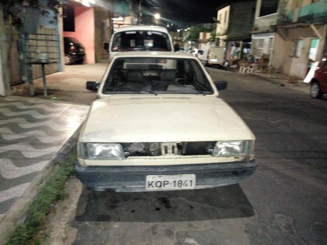 Gol cara chata está rodando