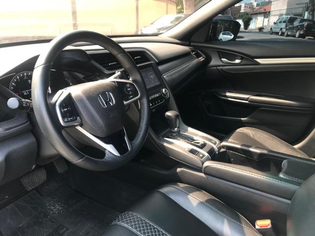 Honda Civic sport 2.0 flex com gnv 5.geração automático cvt completo 2018 - Foto 8