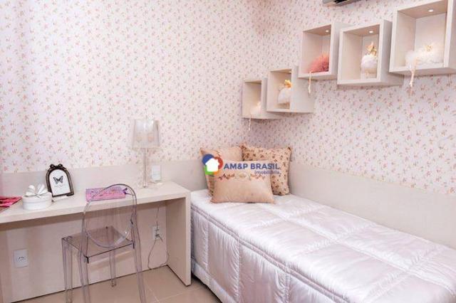Apartamento com 4 dormitórios à venda, 160 m² por r$ 1.045.000,00 - setor marista - goiâni - Foto 15