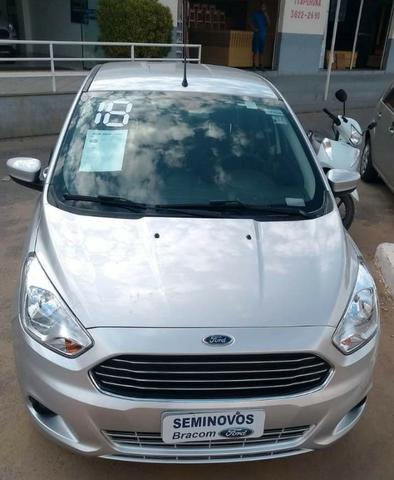 Ford Ka Sel 1.5 Sedan Manual - Único Dono