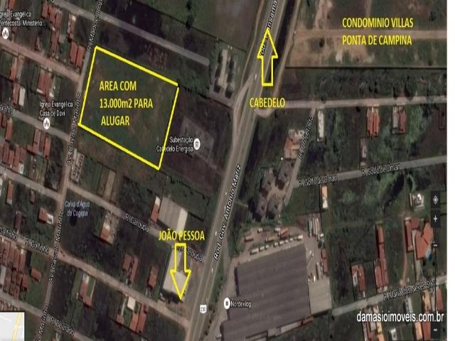 Terreno de 13.000m2 por traz da Subestação da Energisa - BR-230 - Cabedelo