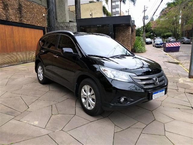 Honda CR-V EXL 4x4, Top de Linha, 68.000km, Teto Solar, Couro, Impecável, Financio - Foto 8