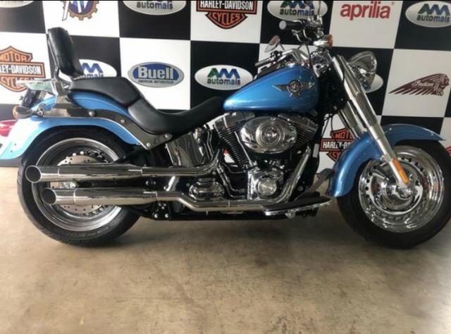 Harley Davidson Fat Boy 2011 cor única - Foto 6