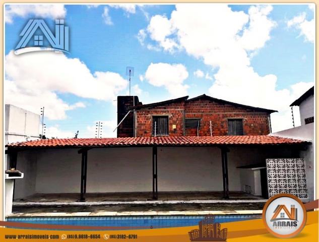 Vendo casa duplex com terreno grande no bairro messejana - Foto 12