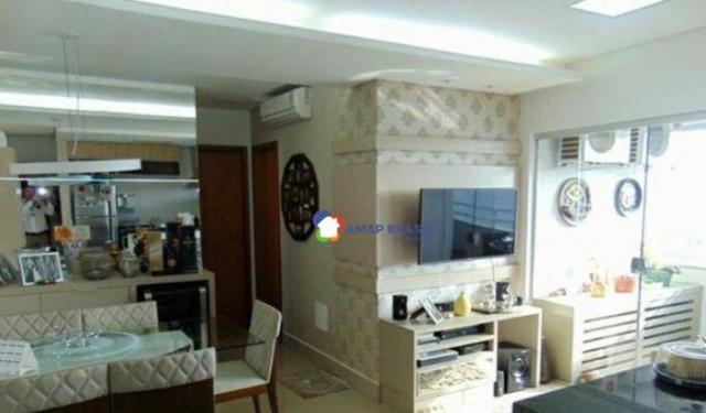 Apartamento com 2 dormitórios à venda, 69 m² por r$ 250.000,00 - parque amazônia - goiânia - Foto 2