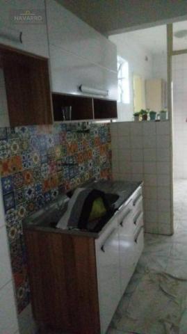 Apartamento com 3 dormitórios à venda, 72 m² por r$ 220.000 - pernambués - salvador/ba - Foto 9