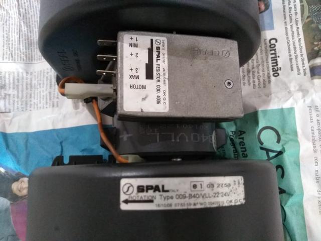 Motor evaporador 24v Spheros Valeo - Foto 4