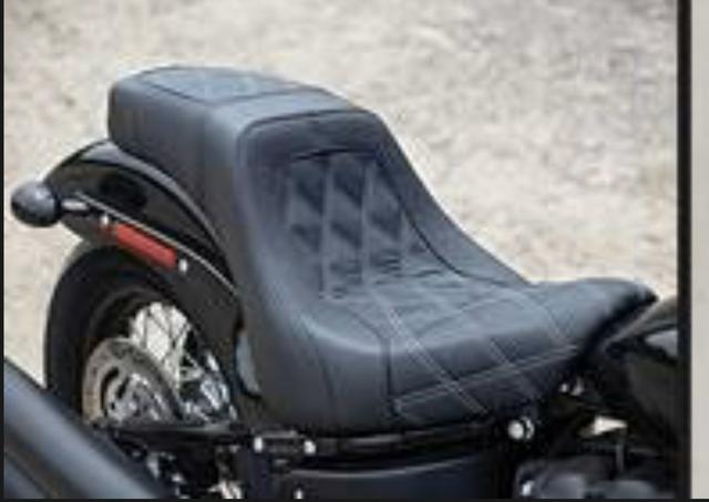 Banco Para Harley Davidson Danny Gray C/airhawk Integrado
