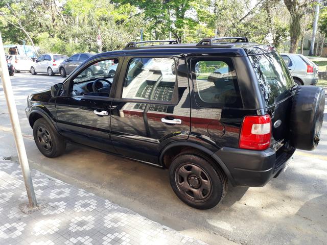Ecosport (2007) 1.6 flex Completo com GNV - Foto 3