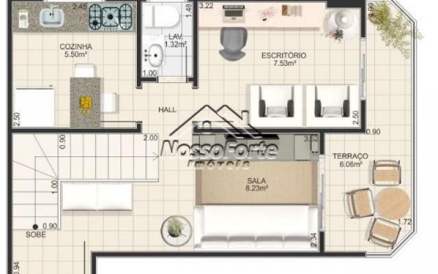 Apartamento no Caiçara em Praia Grande - Foto 14