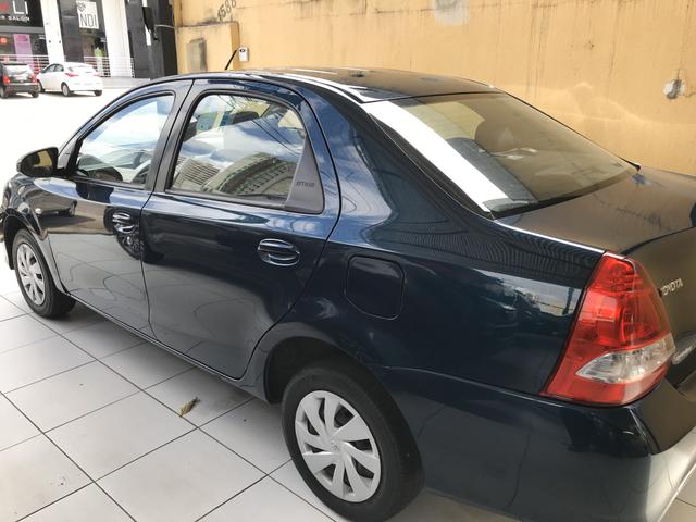 Toyota Etios Sedan XS 1.5 automático único dono! - Foto 4