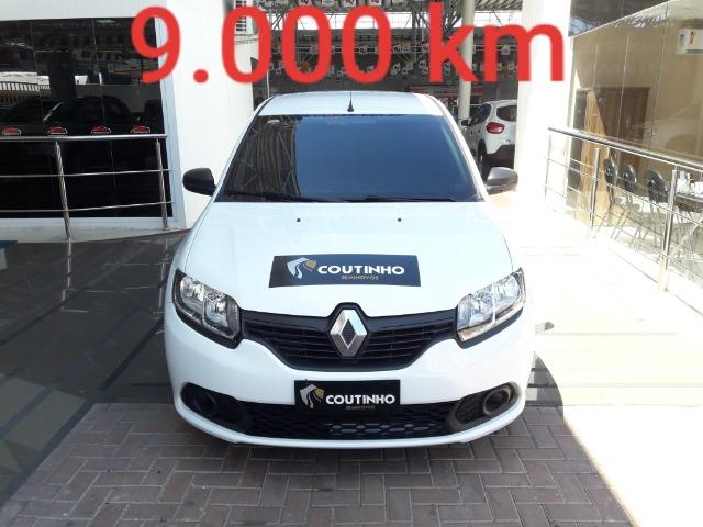 Sandero 1.0 2019 9.000 km, + DVD, TV, Camera de ré - Foto 3