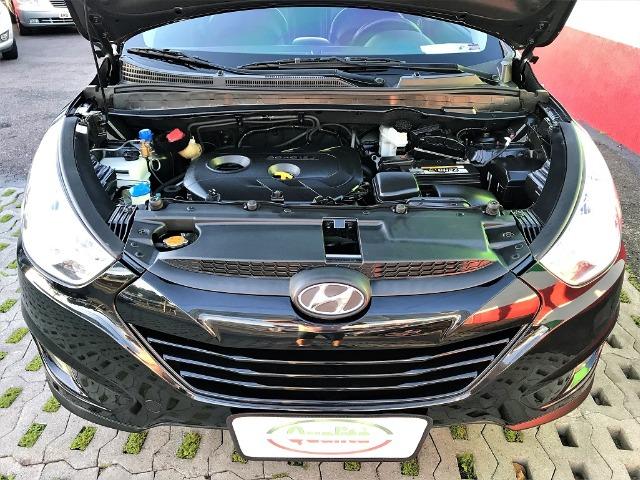 Hyundai IX35 Botão Start, Automática, Top + Kit GNV Última Geração, Baixa km. Lindo Carro! - Foto 14