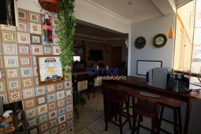 Apartamento com 3 dormitórios à venda, 95 m² por r$ 275.000,00 - jardim américa - goiânia/ - Foto 4