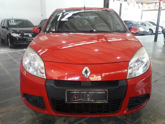 Sandero exp 1.6 2012 completo - Foto 11