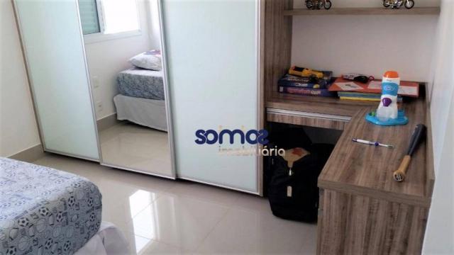 Apartamento com 3 dormitórios à venda, 122 m² por r$ 729.000 - setor bueno - goiânia/go - Foto 11