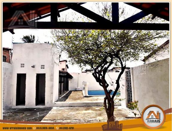Vendo casa duplex com terreno grande no bairro messejana - Foto 20
