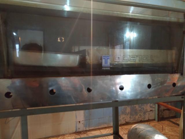 Forno a gás com pedra refratária - Foto 2