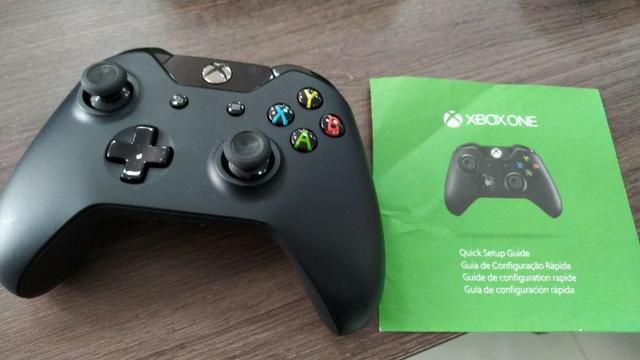 Vendo Controle do XboxOne com 3 meses de uso na cor preta. Em perfeito estado !! - Foto 4