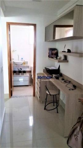 Apartamento com 3 dormitórios à venda, 122 m² por r$ 729.000 - setor bueno - goiânia/go - Foto 5