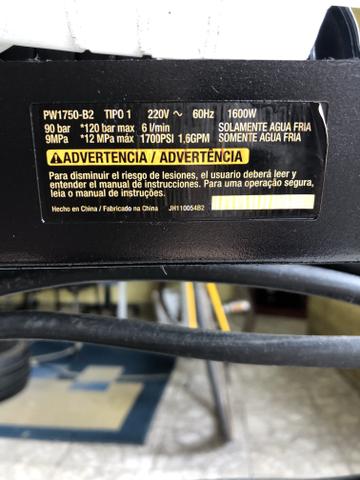 Lava jato alta pressão profissional - Foto 5
