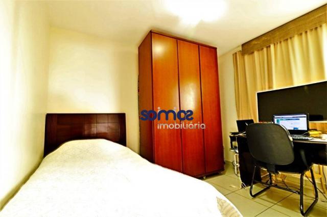 Apartamento com 3 dormitórios à venda, 80 m² por r$ 314.000 - jardim américa - goiânia/go - Foto 20