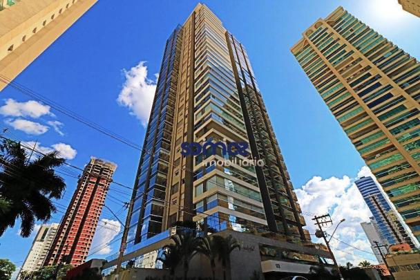 Apartamento duplex com 4 dormitórios à venda, 288 m² por r$ 2.080.000,00 - setor bueno - g