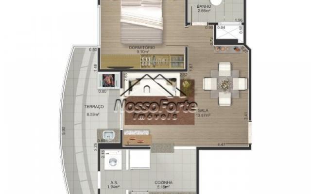 Apartamento na Tupi em Praia Grande - Foto 13