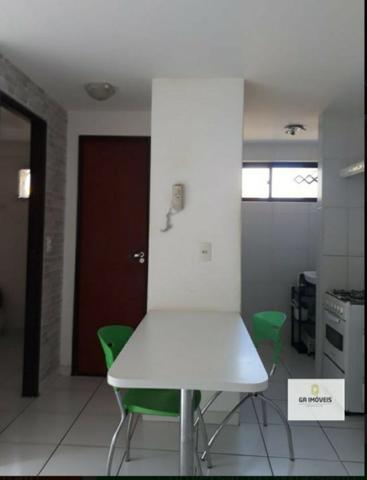 Quarto e Sala na Jatiúca por 199 mil, nascente, com moveis fixos. Prox. ao Filé Do Zeze. - Foto 6