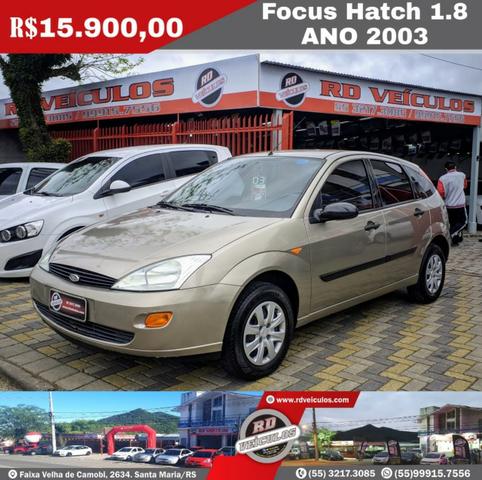 Focus Hatch 1.8 Ano 2003
