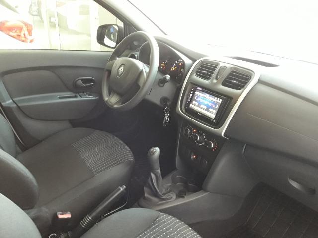 Sandero 1.0 2019 9.000 km, + DVD, TV, Camera de ré - Foto 12