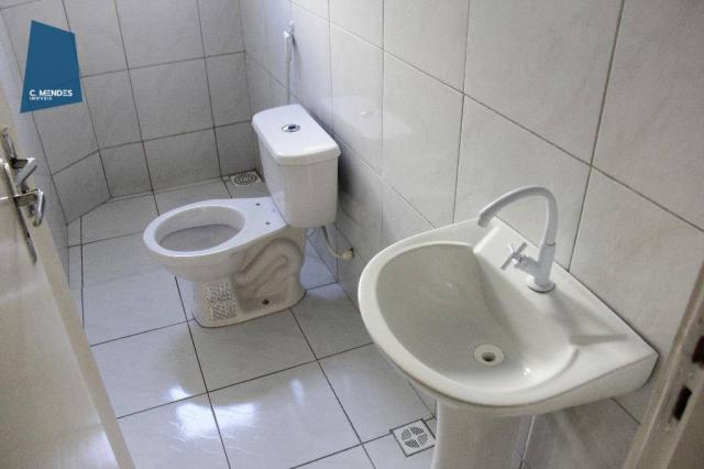 Apartamento com 2 dormitórios para alugar, 65 m² por R$ 600,00/mês - Lagoa Redonda - Forta - Foto 14
