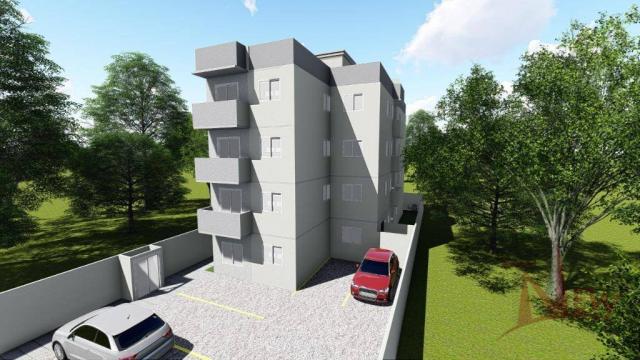 Apartamento 02 quartos no Afonso Pena, São José dos Pinhais