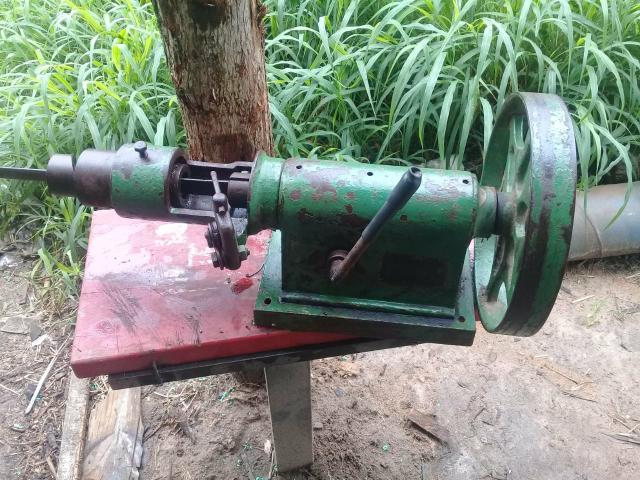 Máquina de fazer tela
