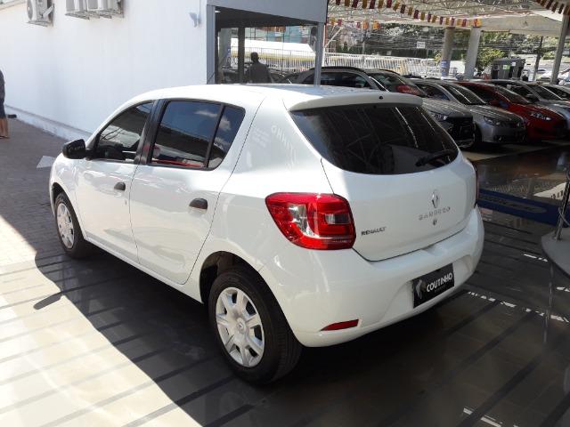 Sandero 1.0 2019 9.000 km, + DVD, TV, Camera de ré - Foto 5