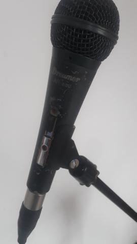 Microfone c pedestal - Foto 2