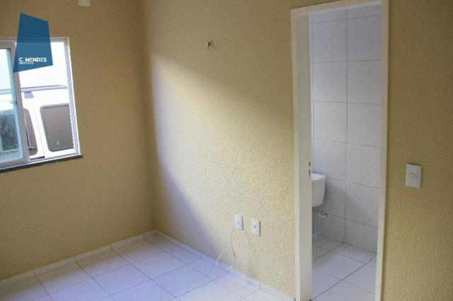 Apartamento com 2 dormitórios para alugar, 65 m² por R$ 600,00/mês - Lagoa Redonda - Forta - Foto 17