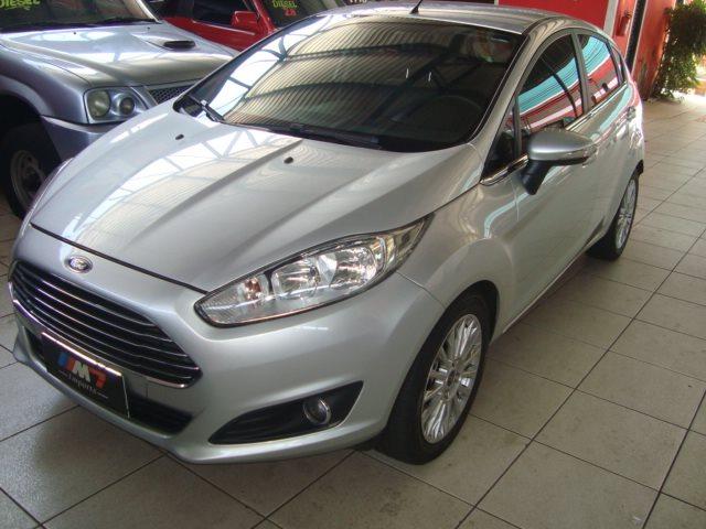 FORD FIESTA 2014/2015 1.6 TITANIUM HATCH 16V FLEX 4P POWERSHIFT - Foto 8