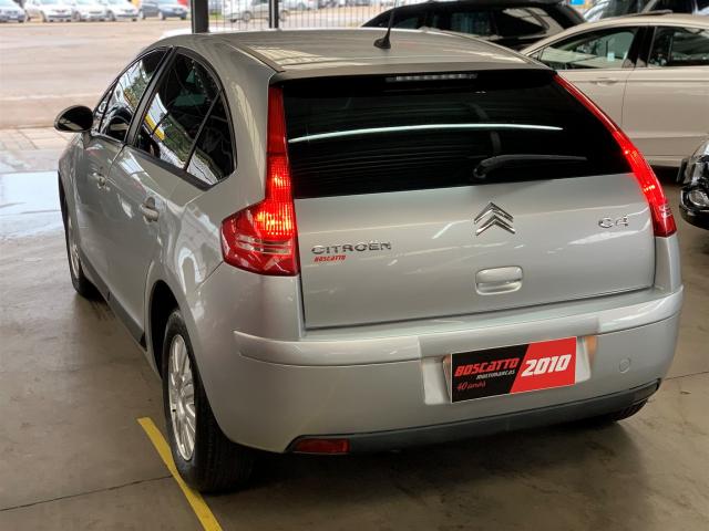CITROËN C4 2009/2010 1.6 GLX 16V FLEX 4P MANUAL - Foto 4