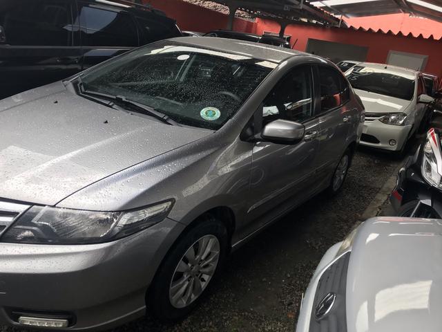 Honda/city lx autom 1.5 flex/2013 vd/trc/fin - Foto 5