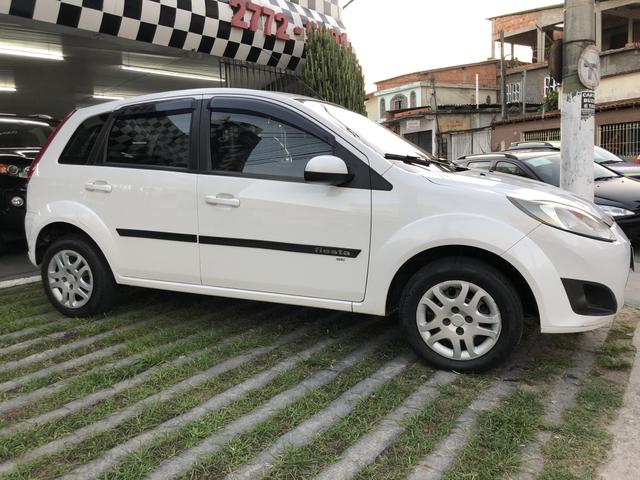 Fiesta 1.6 2014 gnv excelente p/ uber - Foto 4