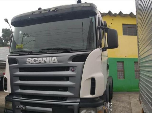 2009 Scania G470 Cavalo 6x2 Faço no contrato - Foto 9