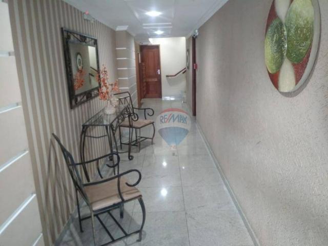 Apartamento dois quartos, com 71 m² por r$ 215.000 - passos - juiz de fora/mg - Foto 3