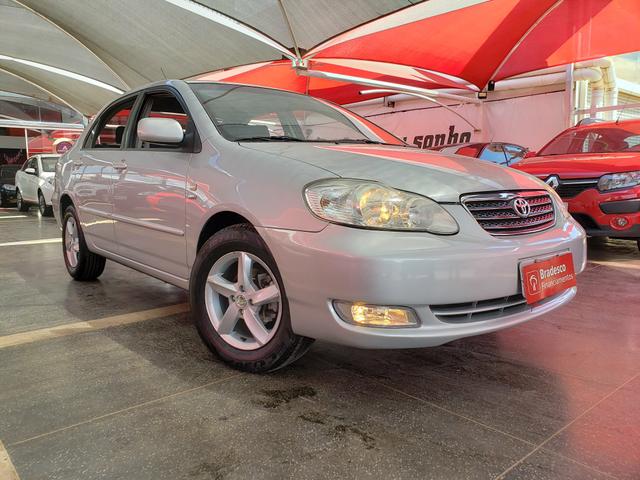 Toyota Corolla XLI 1.6 VVT Automático 2008/2008 Mais Novo de brasília - Foto 4