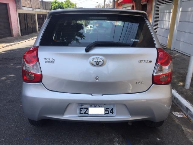 Toyota Etios 1.3 X 16V Flex Completo Baixa Km Unico Dono - Foto 7